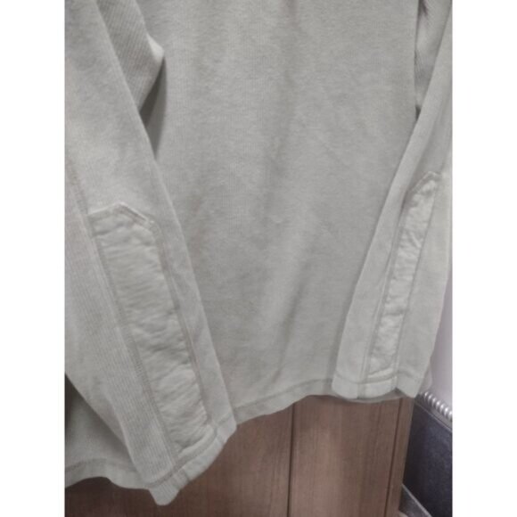 Eddie Bauer Men's Cotton/Poly‎ 1/4 zip pullover size XL - Picture 4 of 9